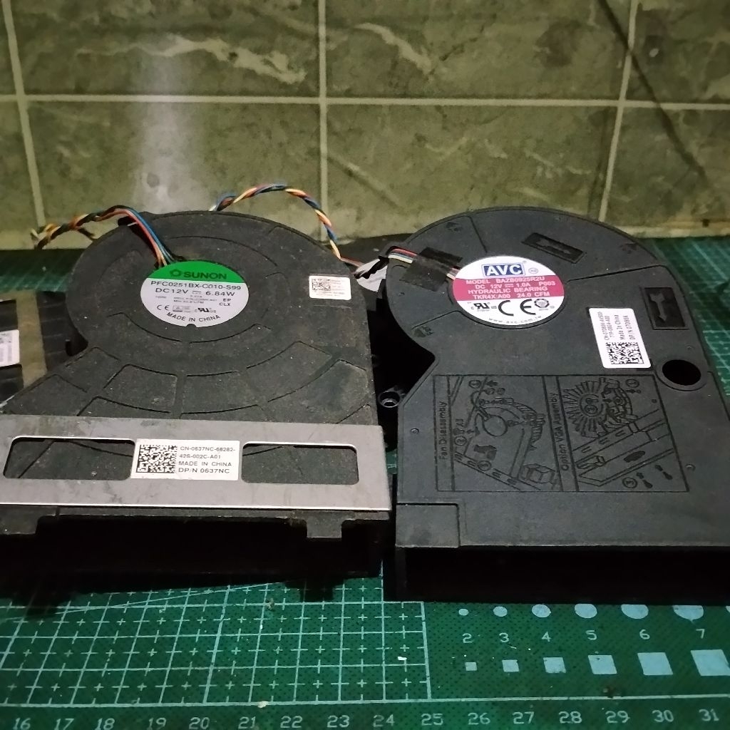 FAN DC CEONG BLOWER 12VDC FAN DELTA APC FOXCONN SUNON FAN BUIL UP 4WIRE