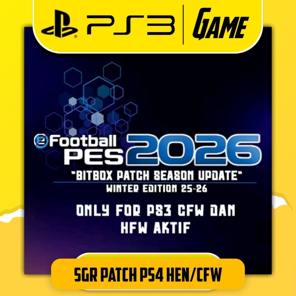 PATCH BITBOX MUSIM DINGIN UPDATE MARET 2026 TERBARU (PS3)