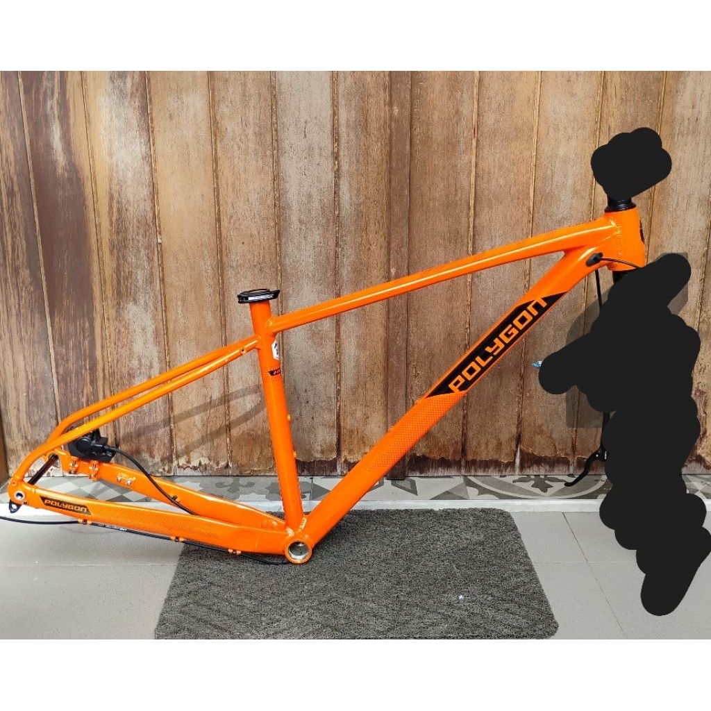 Frame Polygon Heist X5