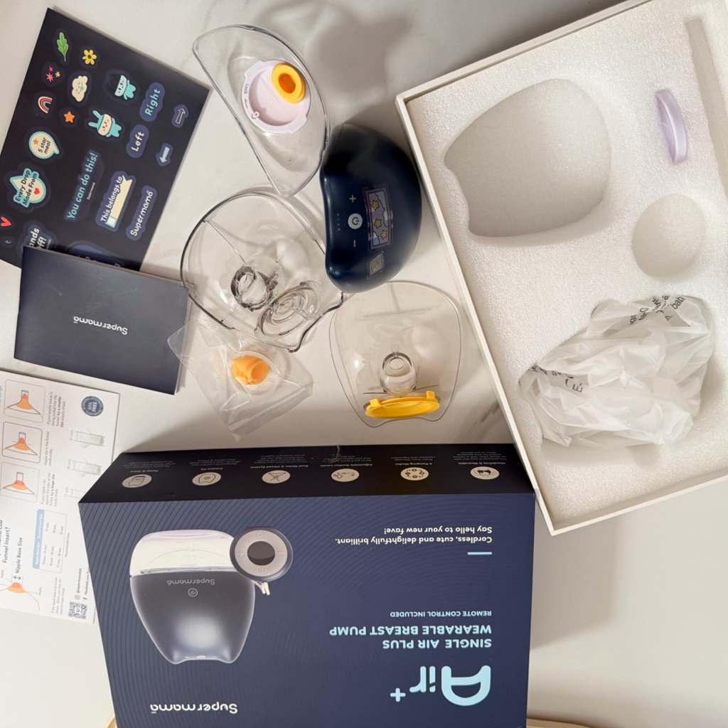 supermama lab pompa asi preloved