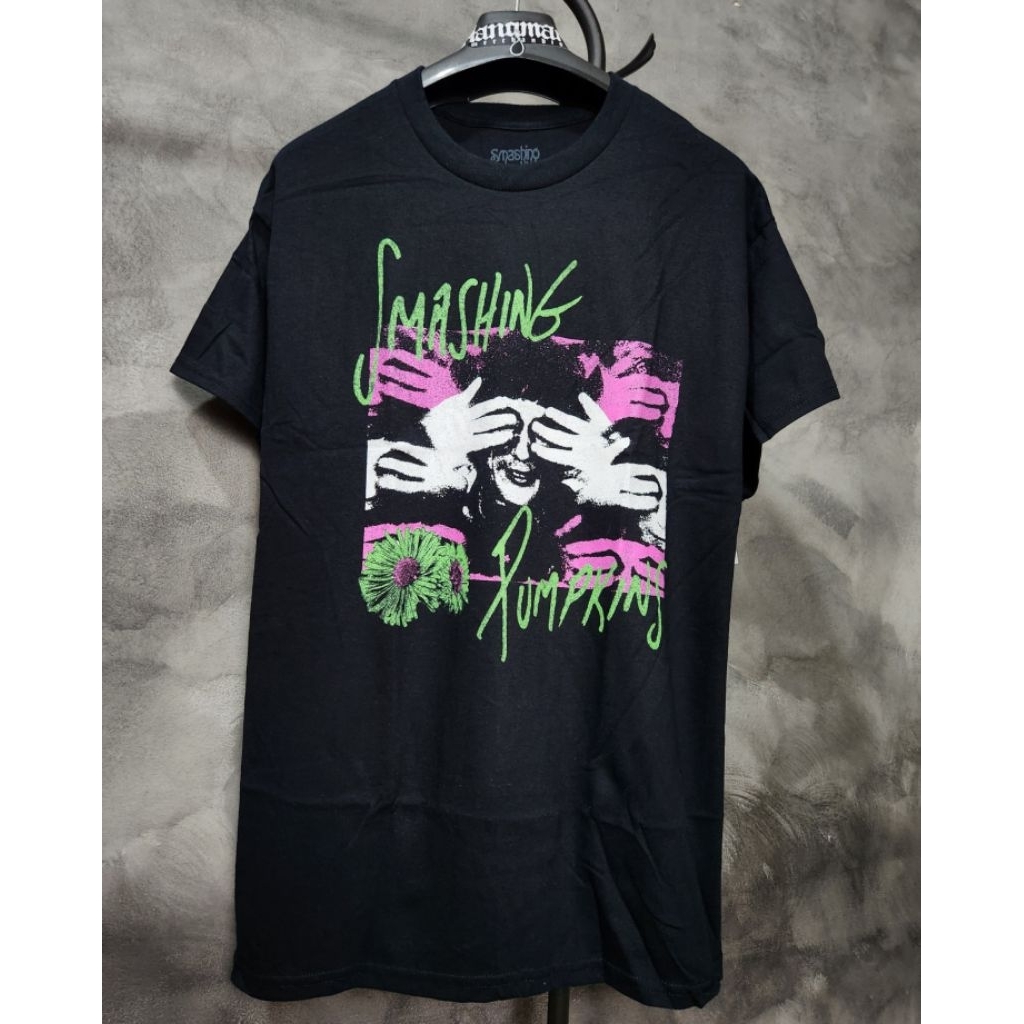 Smashing Pumpkins Official - Closed Eyes Tshirt Kaos Band