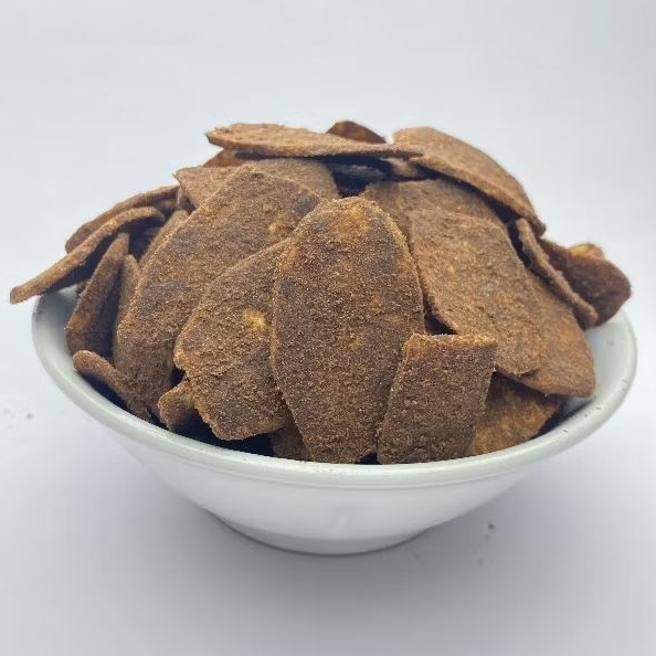 1KG KERIPIK PISANG COKLAT LAMPUNG KRIPIK PISANG COKELAT PISANG KEPOK LAMPUNG