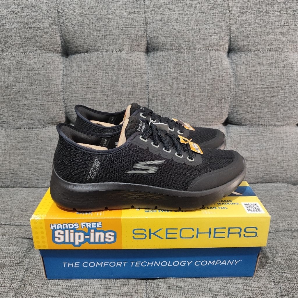 Skechers GO WALK FLEX NETRO Men's - Black [216332/BBK]
