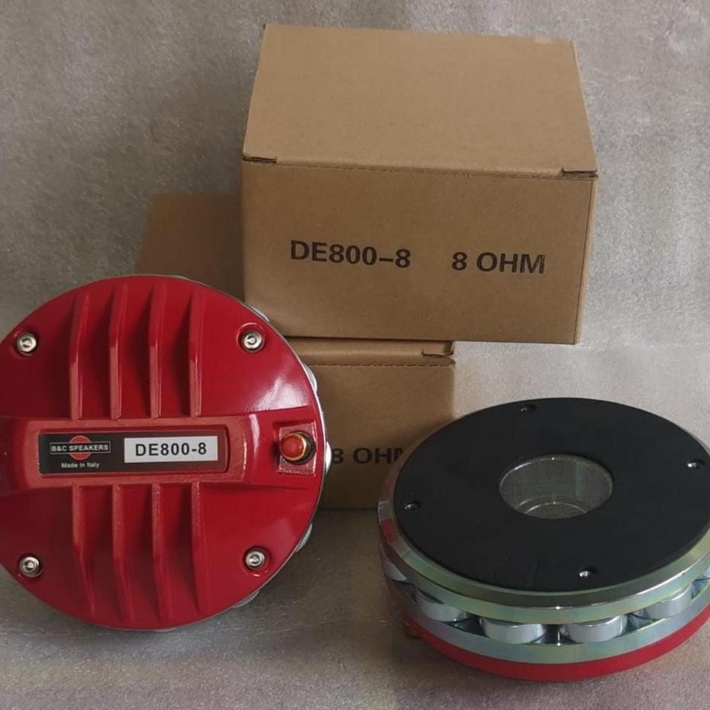 DRIVER TWEETER B&C DE800 DE 800MAGNET NEO SPULL 3IN ( BISA COD)