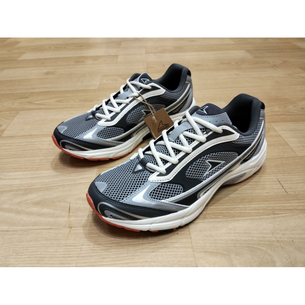 Sepatu Olahraga Pria Bata Power Terbaru Sepatu Sport Bahan Rajut Awet dan Nyaman