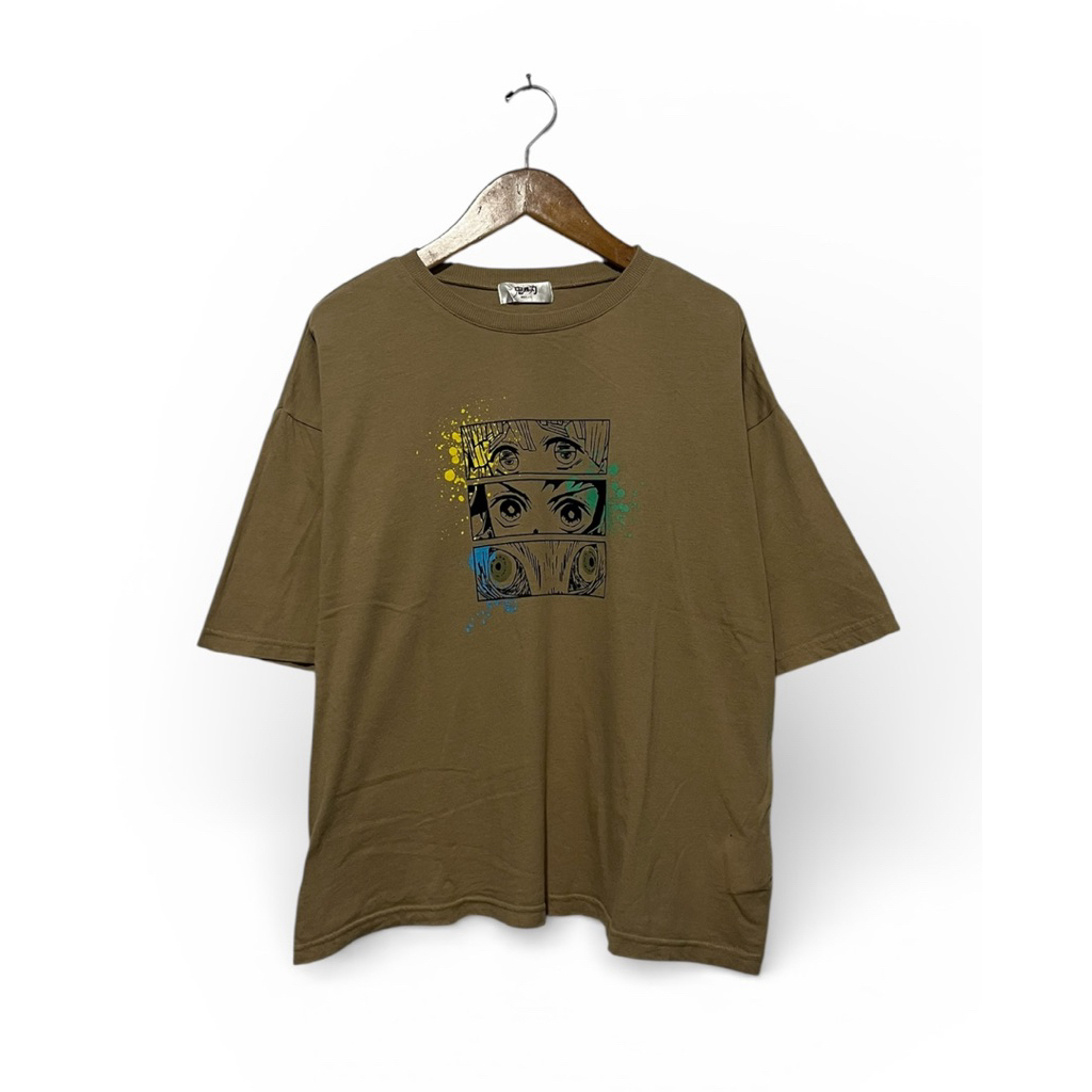 Tshirt Anime Kimetse No Yaiba • Kaos Anime Second Original