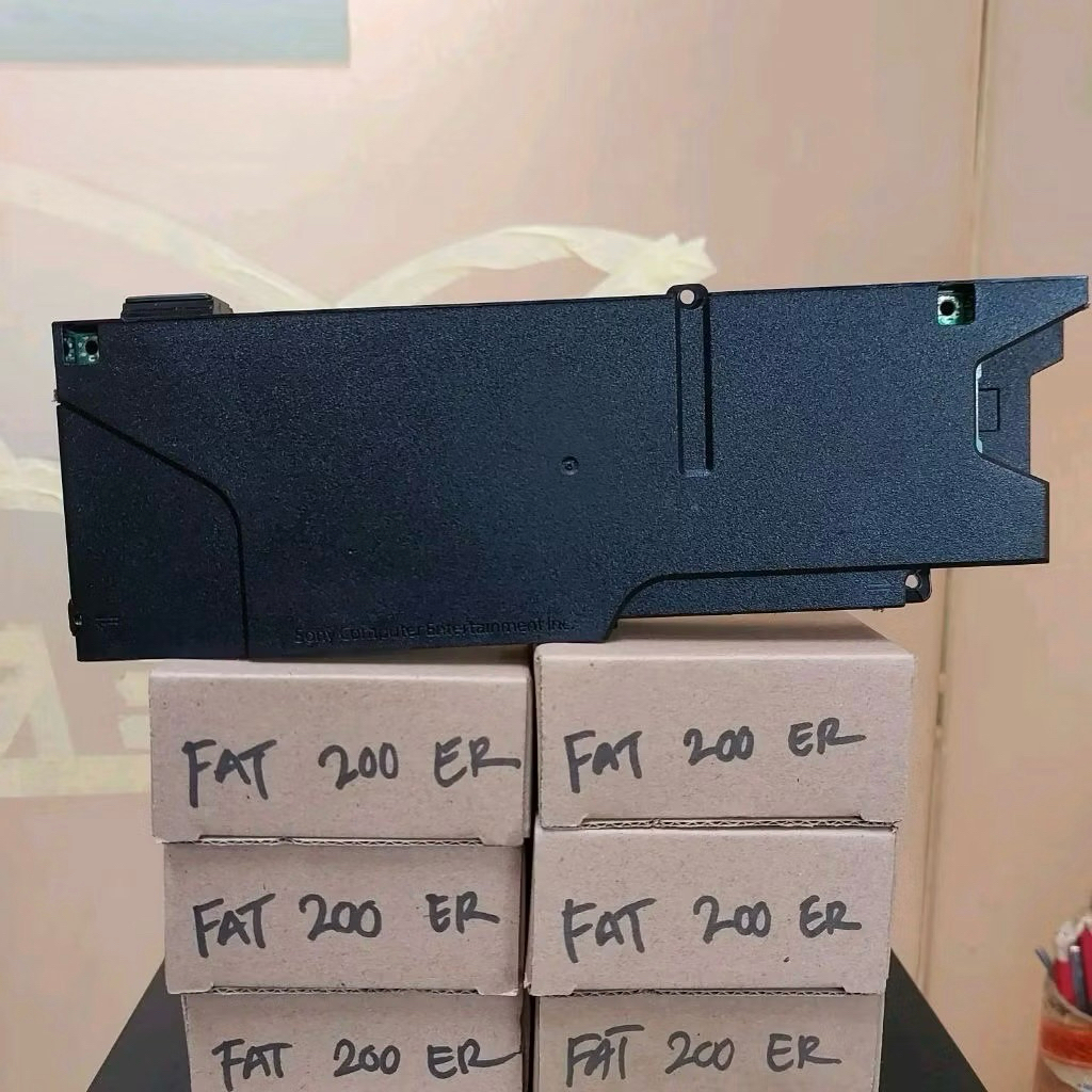 PSU PS4 FAT ADP 200 ER SERI 12 ORI COPOTAN BONUS KABEL SOKET