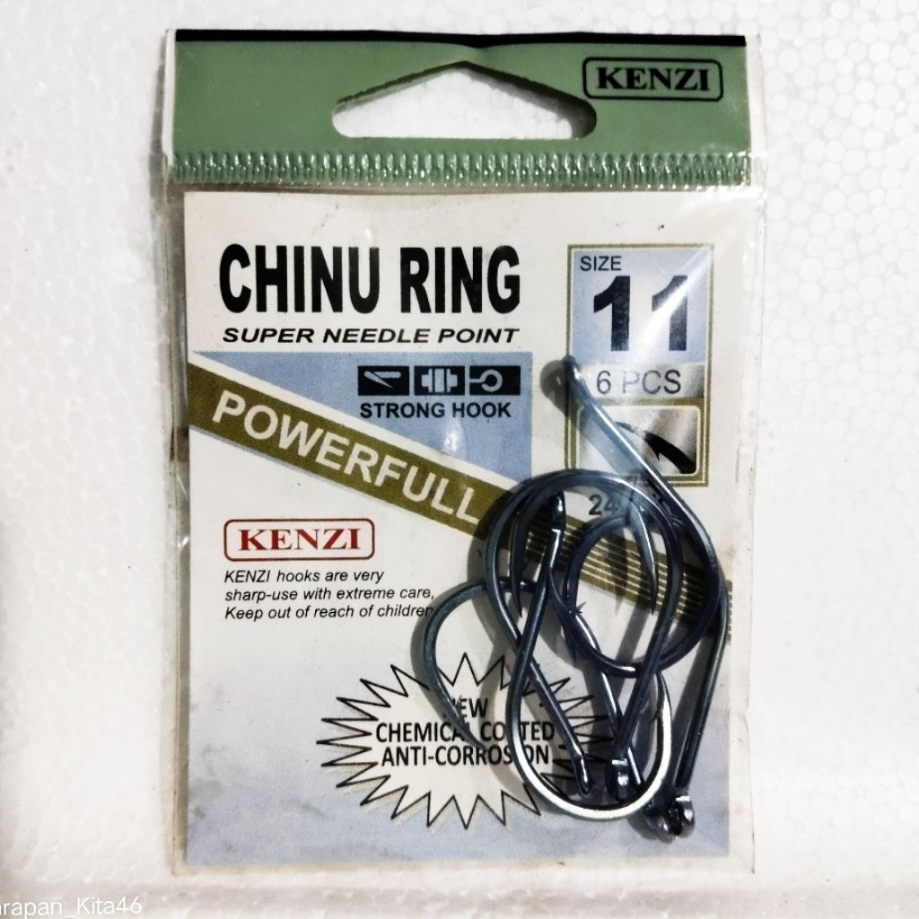 Kail Pancing Kenzi Chinu Ring