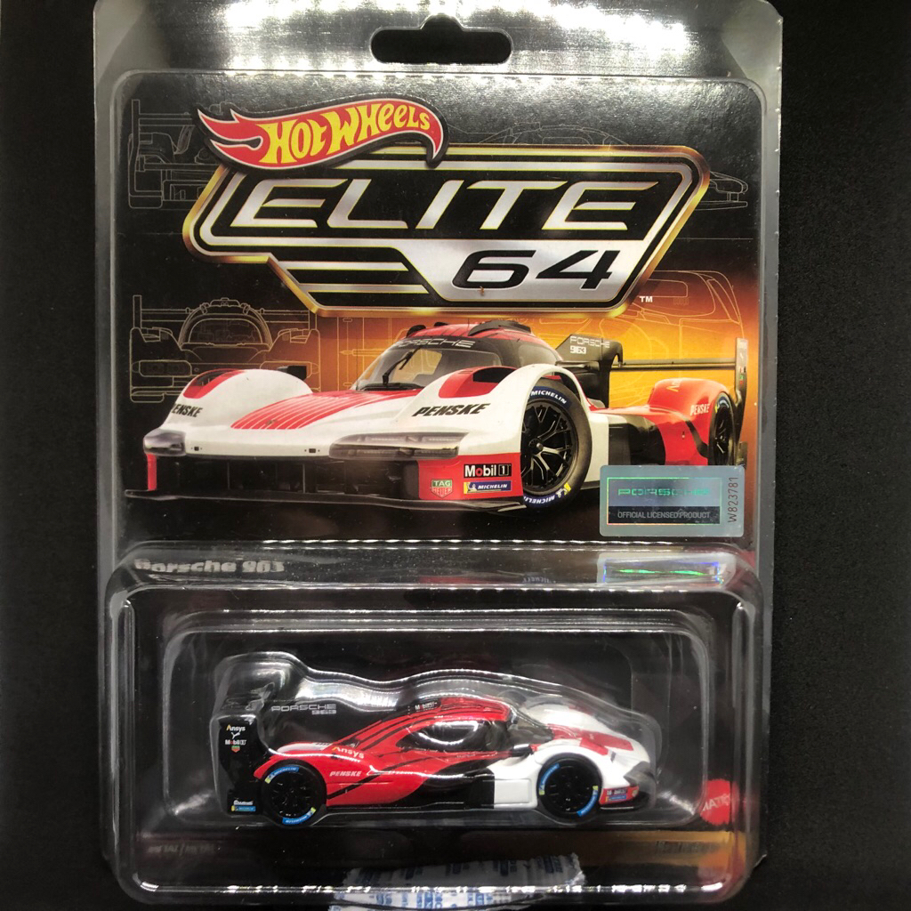 Hotwheels Elite 64 Porsche 963 Penske
