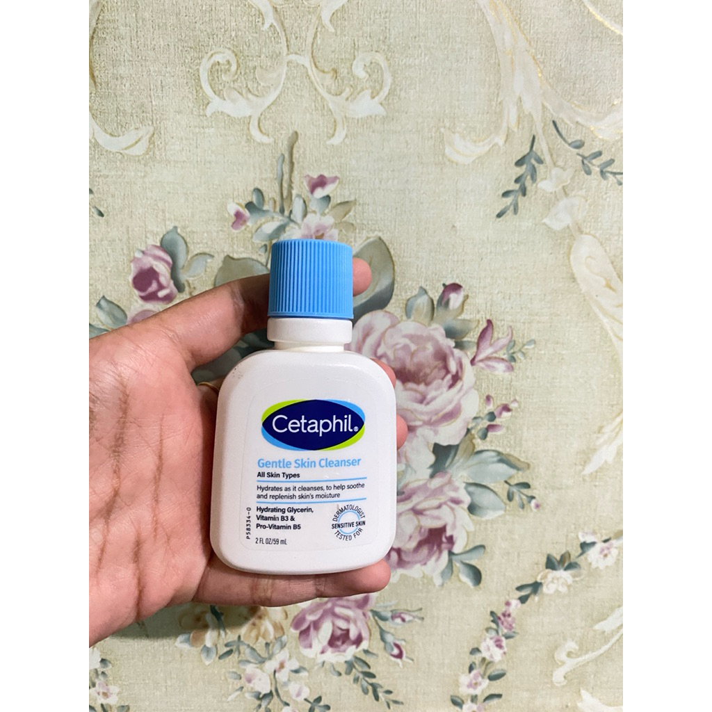 Preloved Cetaphil Gentle Cleanser