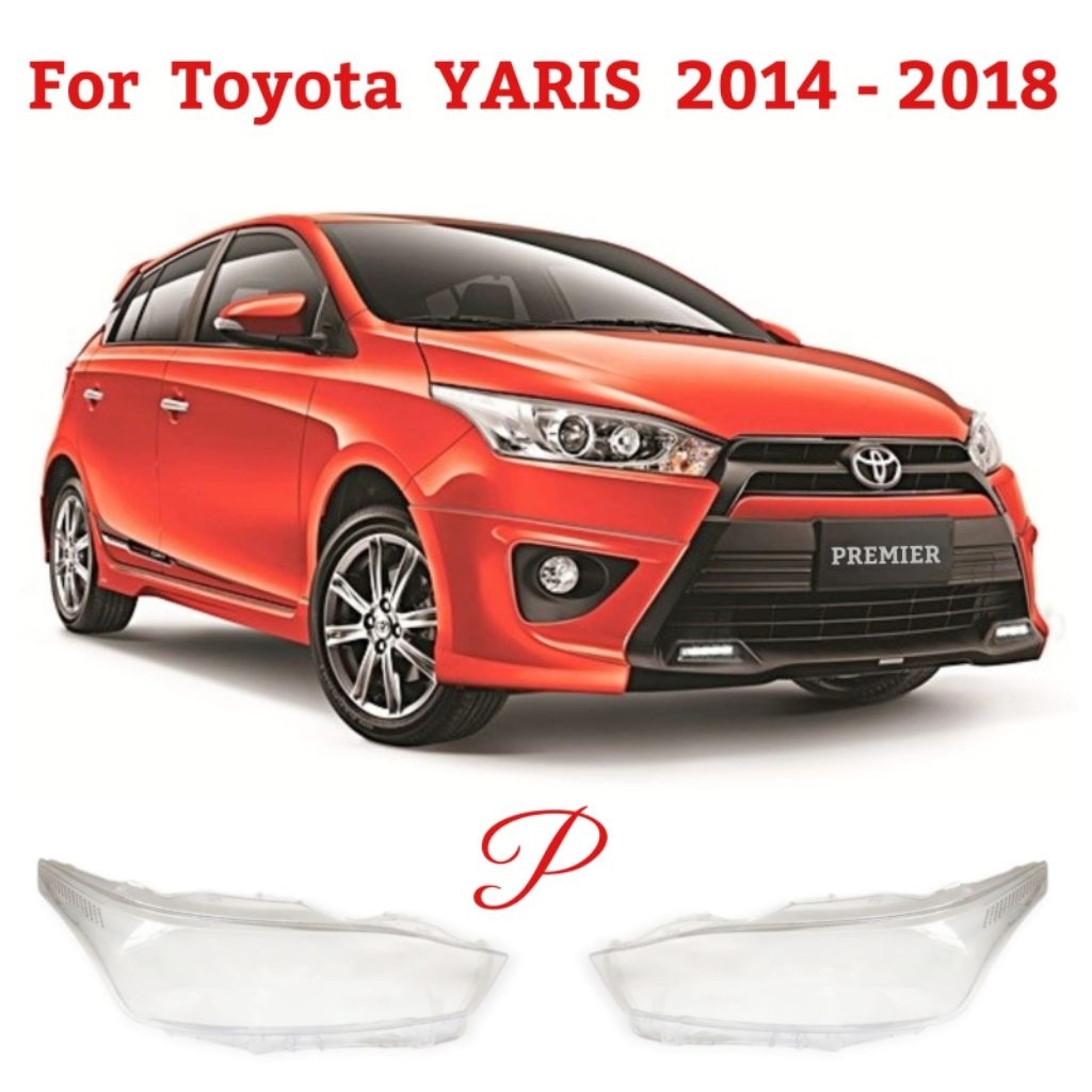 Mika Headlamp Toyota Yaris 2014 - 2018