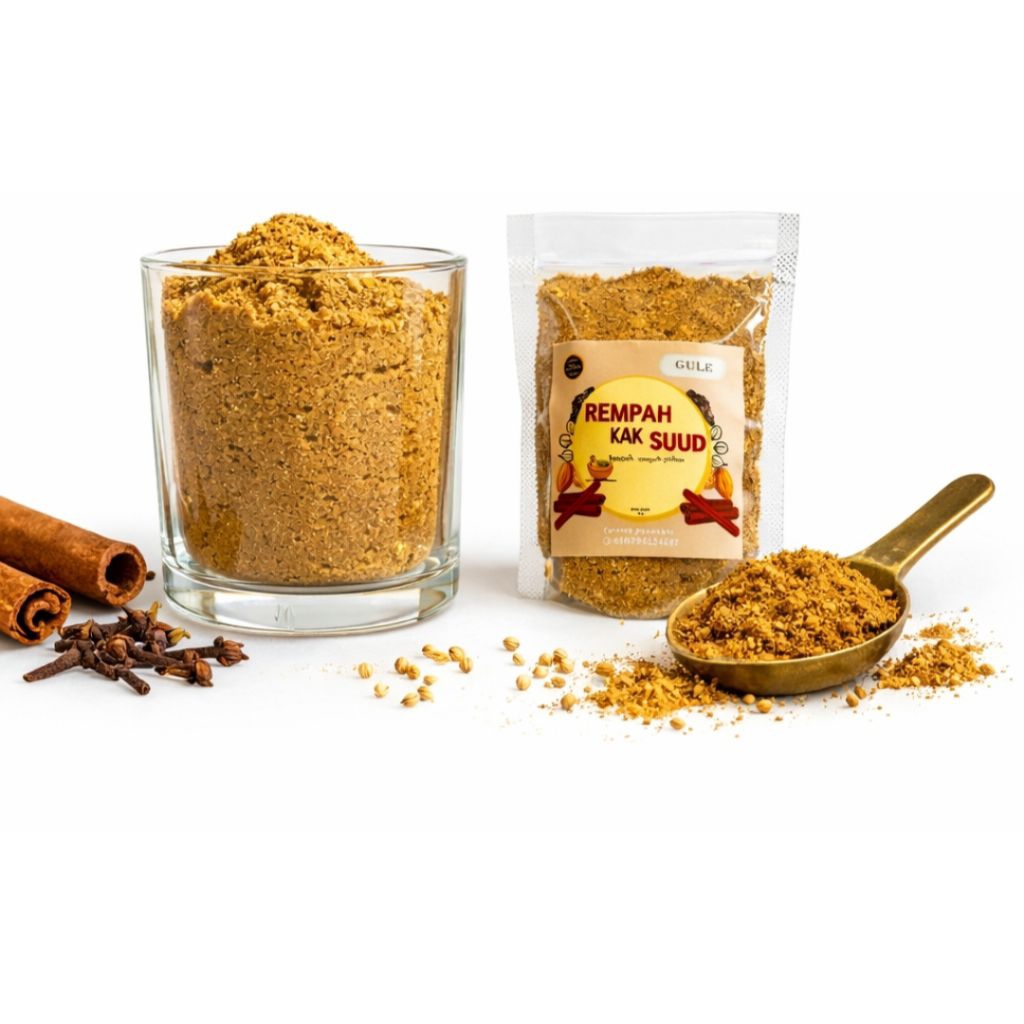 Bumbu Nasi Kebuli (Rempah Arab)