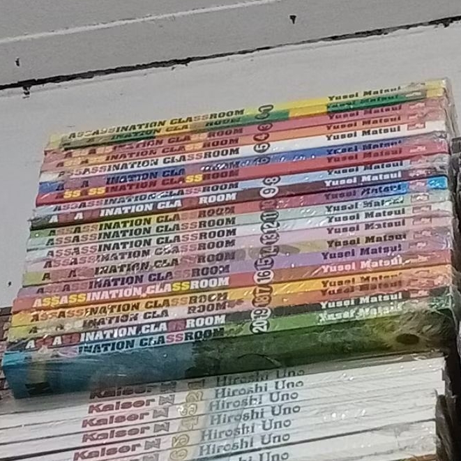 komik Assasination Classroom vol 1-20