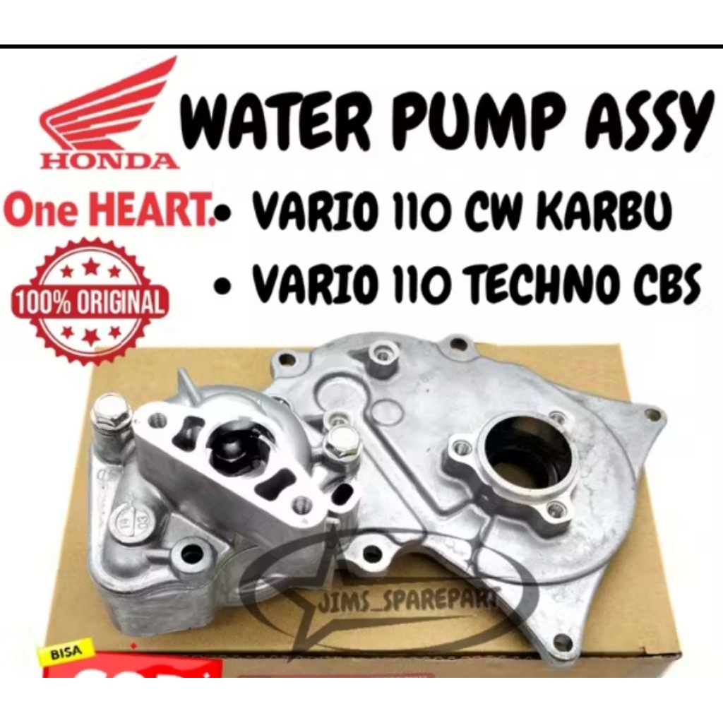 ( NAGOYA ) NAGOYA POMPA AIR RADIATOR HONDA VARIO 110 KARBU