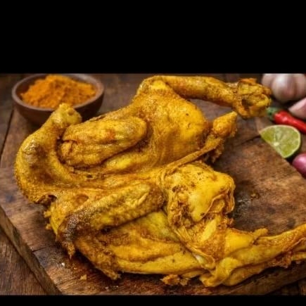 Ayam Utuh Ungkep Frozen