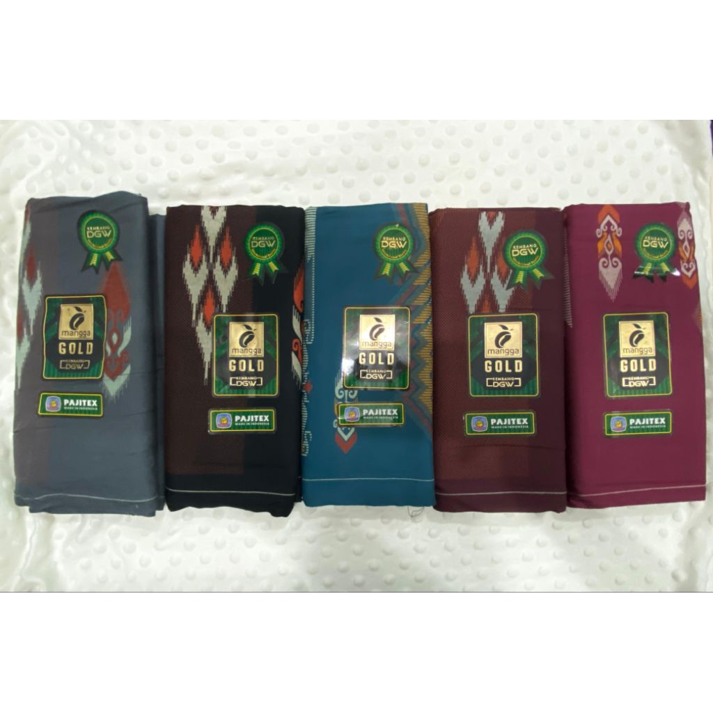 SARUNG MANGGA GOLD (KEMBANG DGW) SUNRISE