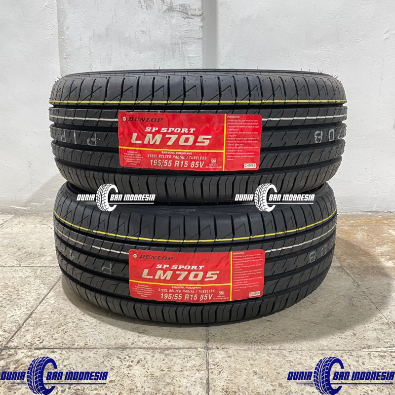Ban Dunlop LM705 195/55 R15