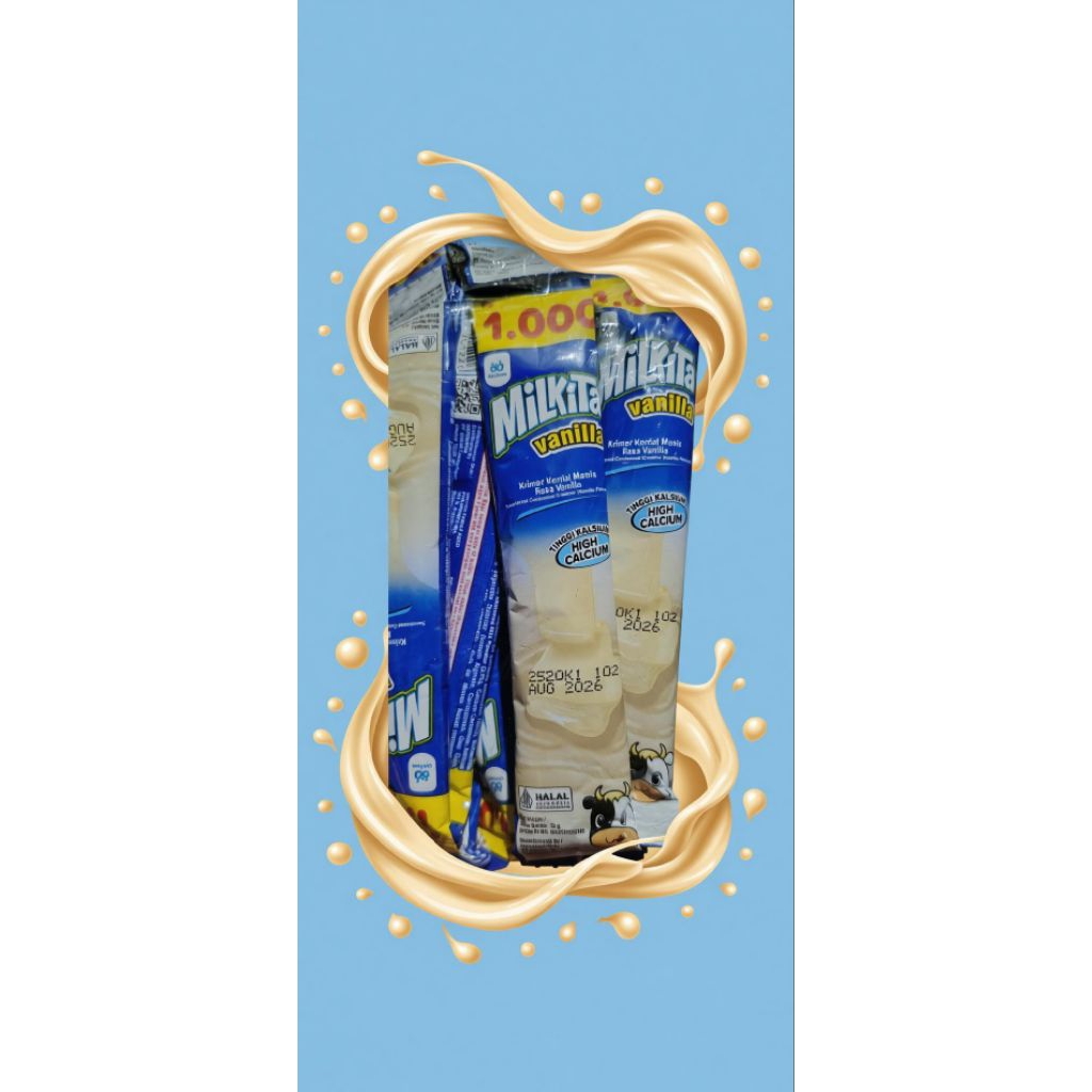 Milkita pasta vanilla