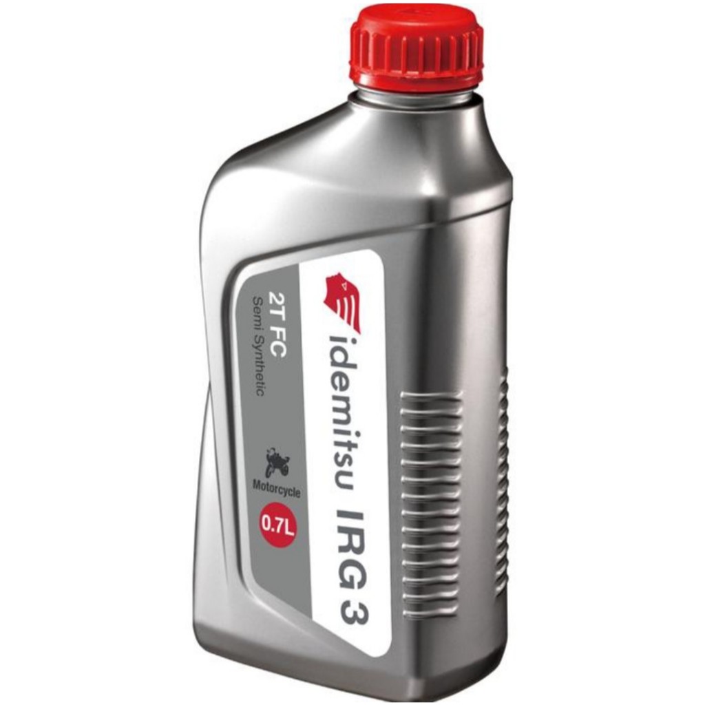 IDEMITSU 2T IRG3 OLI 2T FC 0.7L/Oli Samping 2 Tak/2Tak Api FC 0,7L/700ml Semi Synthetic