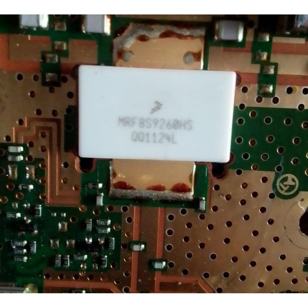 Mrf260 mrf8s9260hs