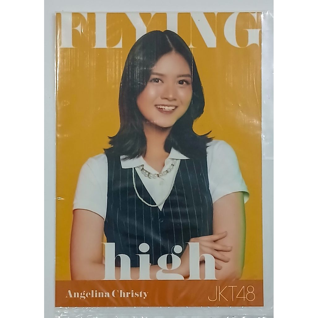 PHOTOPACK CHRISTY JKT48, FLYING HIGH