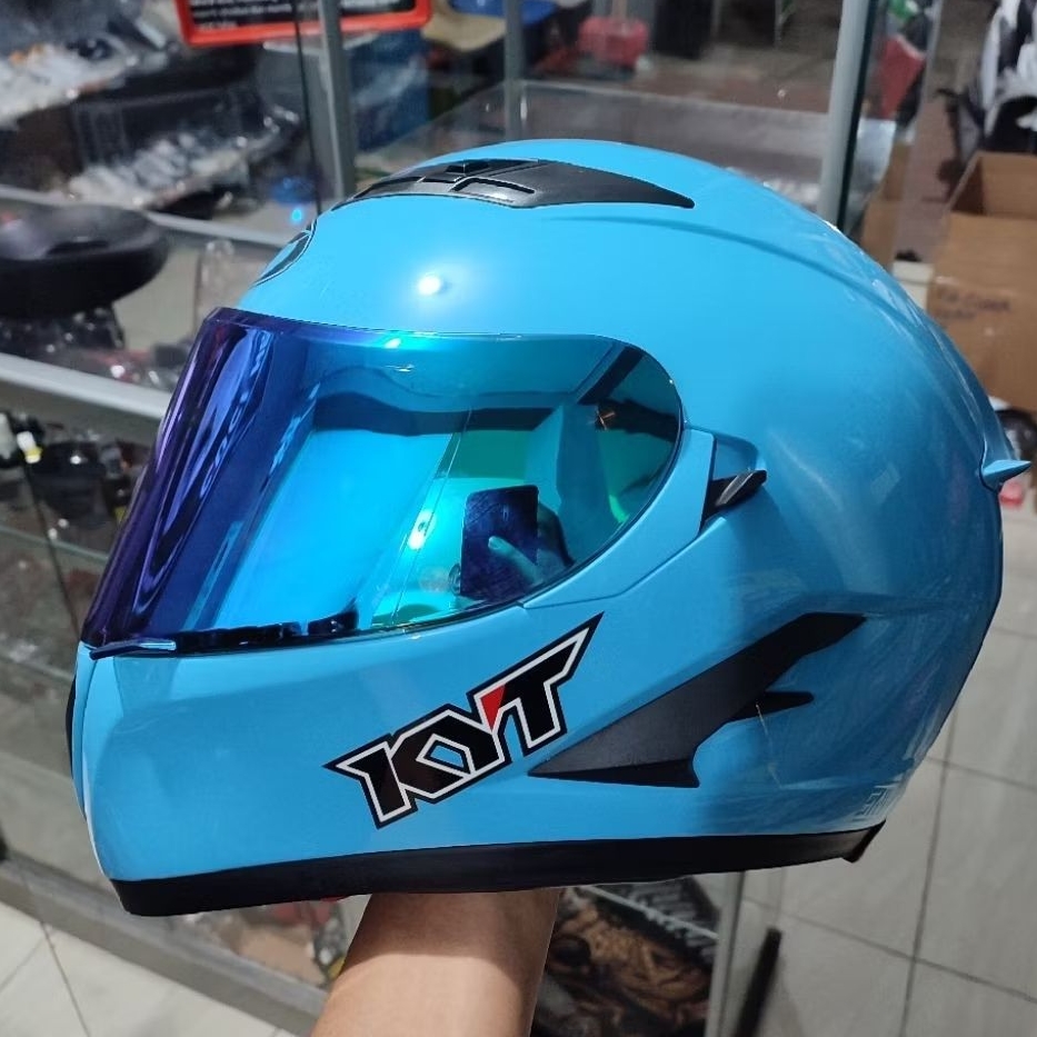 helm KYT Falcon fr paket ganteng