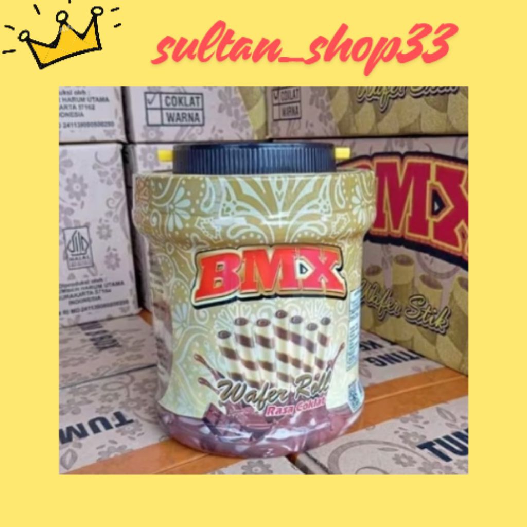 BMX wafer roll toples