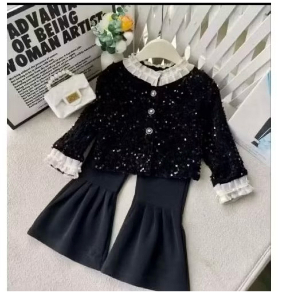 STELAN ANAK CEWEK IMPORT/BAJU STELAN ANAK PEREMPUAN IMPORT