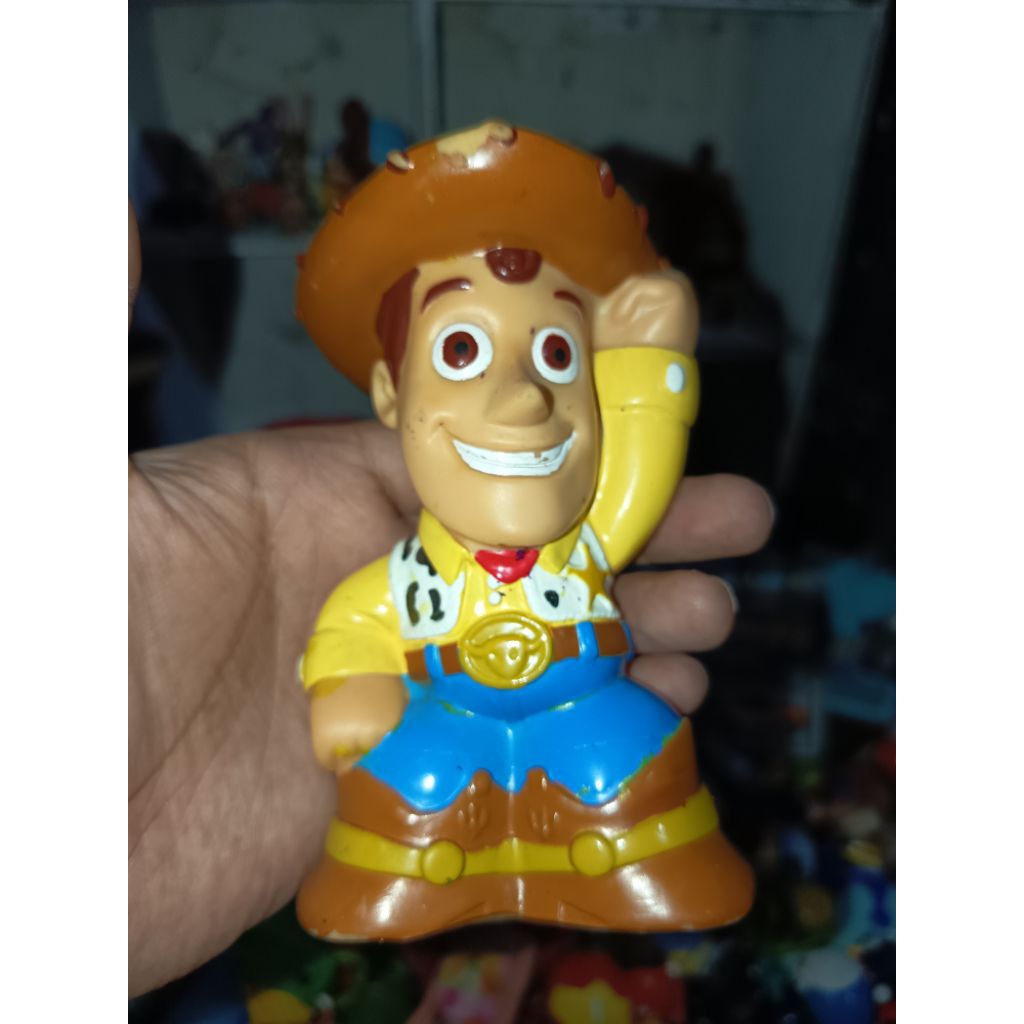 figure woody toy story disney pixar