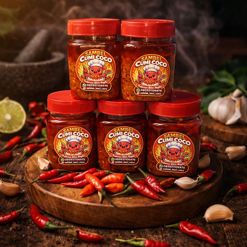 SAMBEL CUMI 150ML