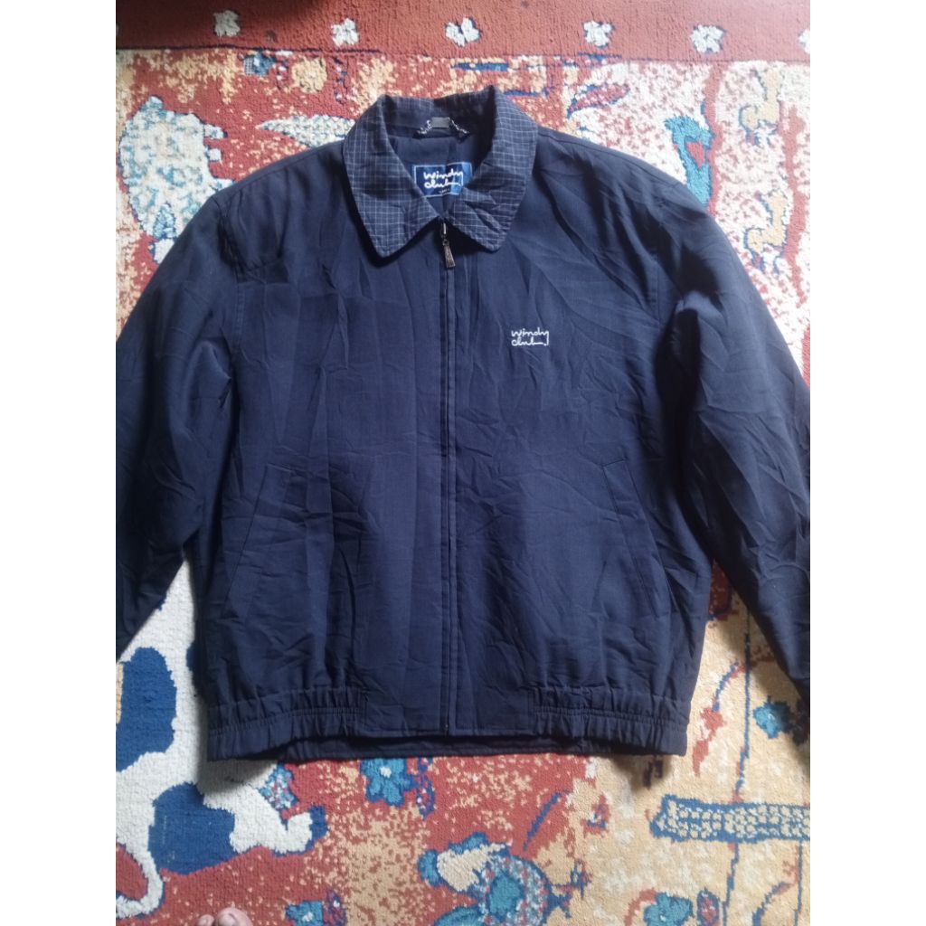 Jaket casual windy club