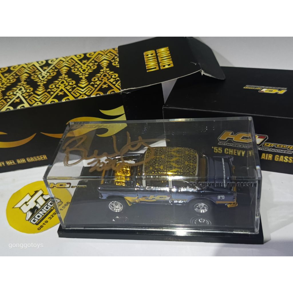 hot wheels collector Indonesia Gasser sign Brendon vetuskey