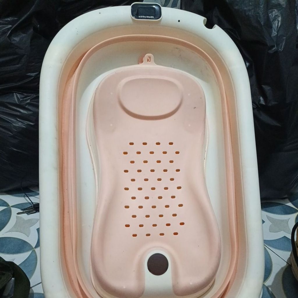 Bak Mandi bayi Portable lipat