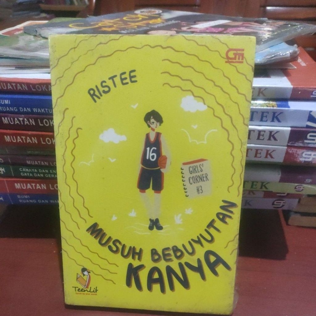 NOVEL TENLIT MUSUH BEBUYUTAN KANYA.ORIGINAL