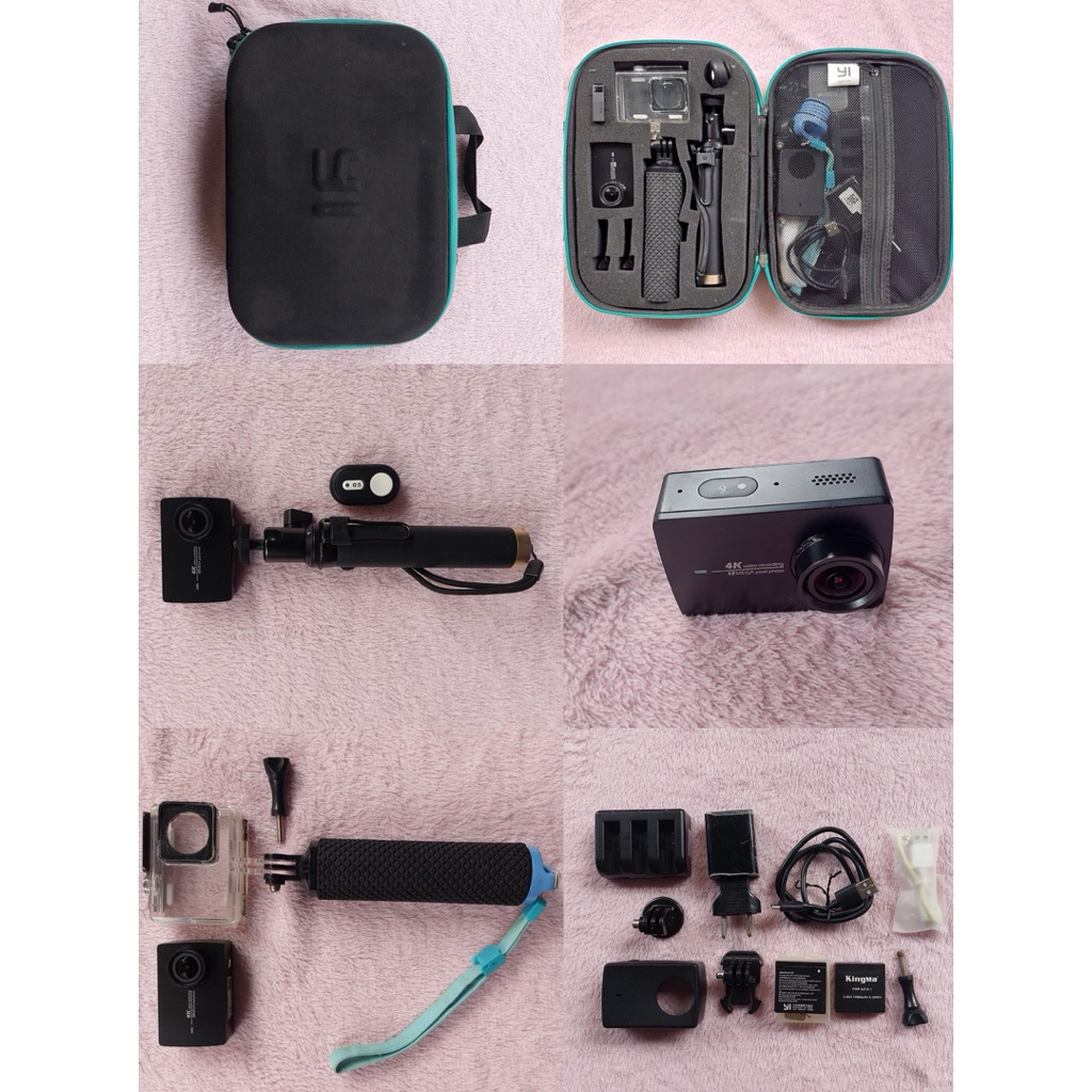 Xiaomi Yi Cam 2 4k [SECOND] NEGO