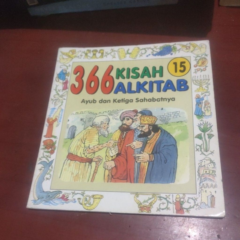 366 KISAH ALKITAB NO 15