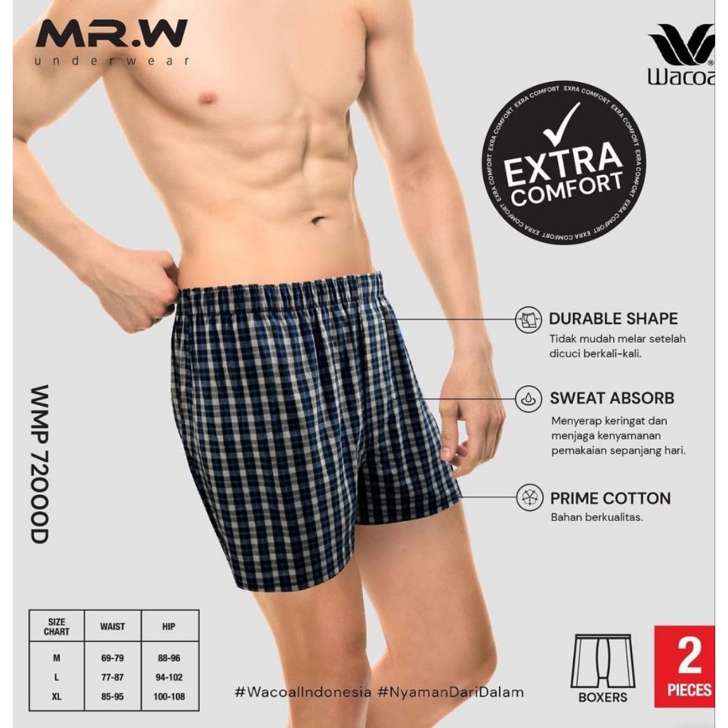 Boxers WMP 72000 MR. W Men by Wacoal