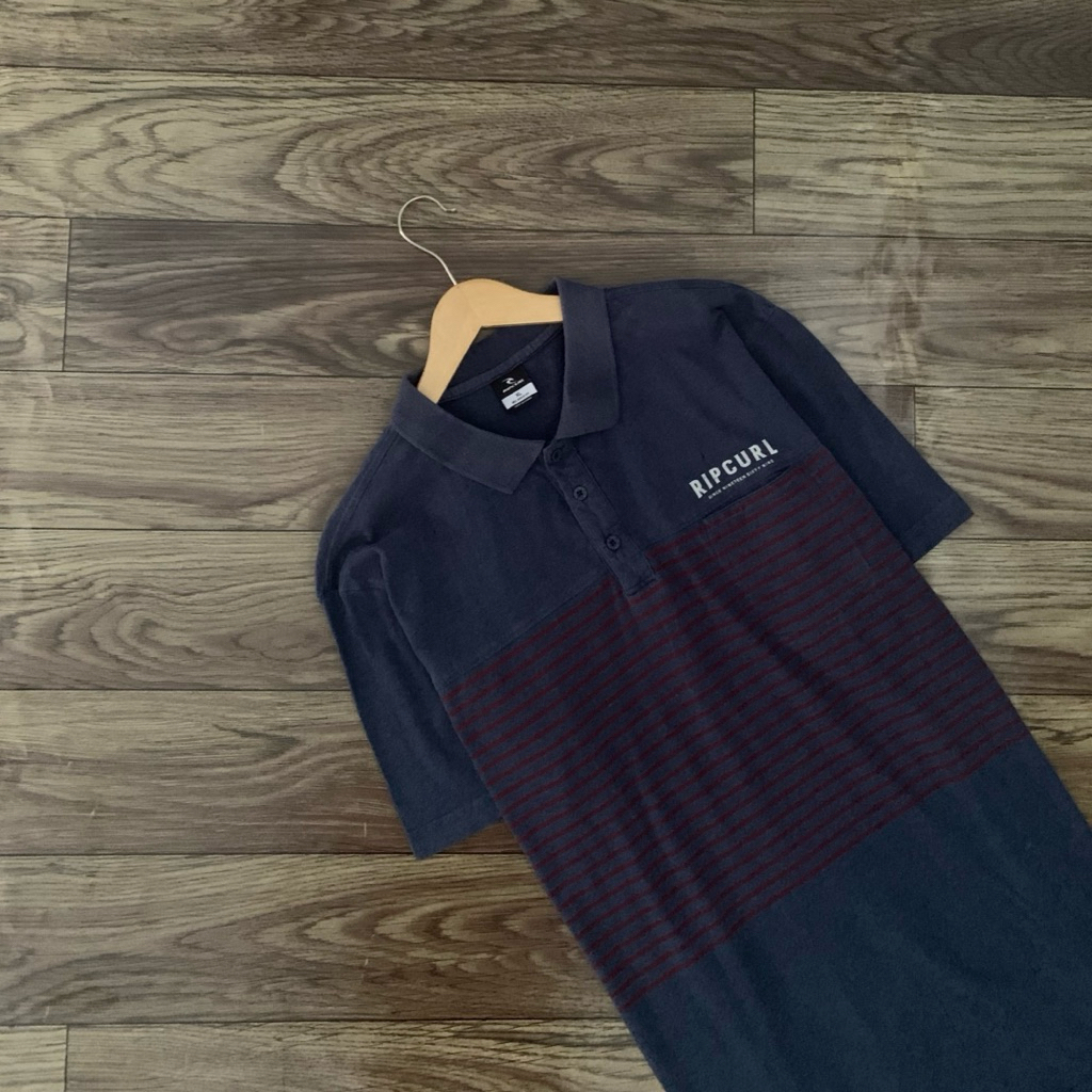 Kaos Kerah RIPCURL Branded Polo Shirt
