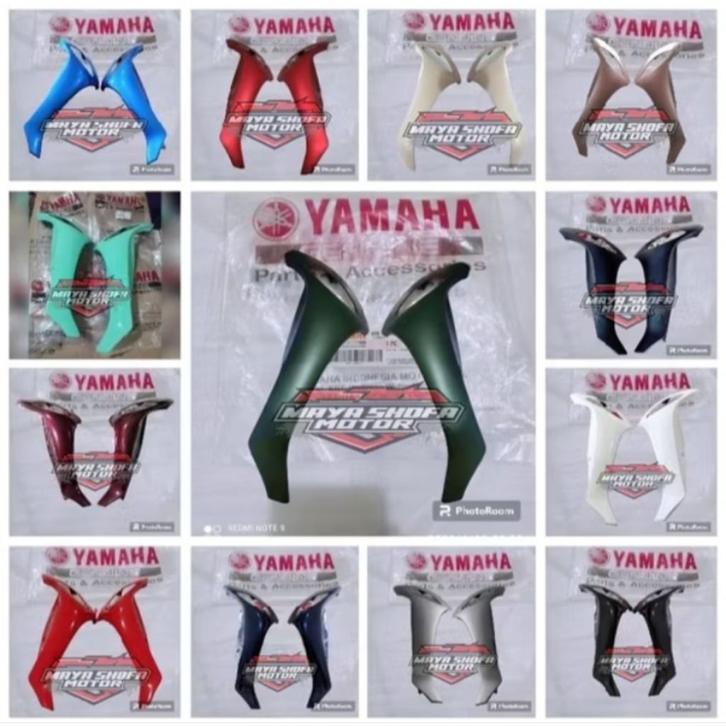 COVER SAYAP DEPAN FINO FI 115 125 FINO GRANDE SATUAN ORIGINAL