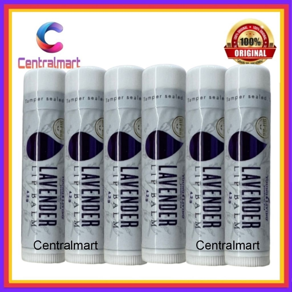 Ready Stock Young Living Lavender Lip Balm 4,2g Exp 09.2026
