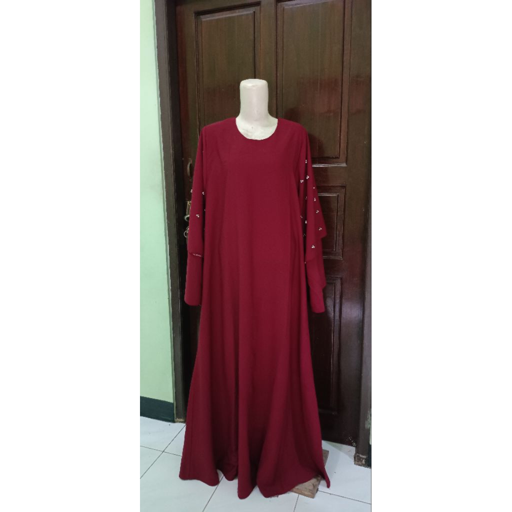 Preloved Abaya 4season Hijab