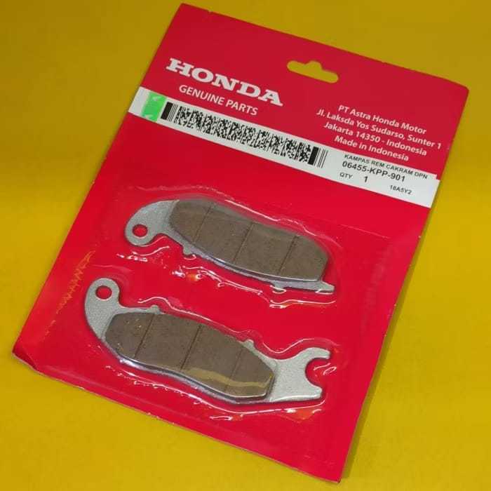 Dispad Kampas Rem Cakram Depan Motor Mega Pro Tiger KPP