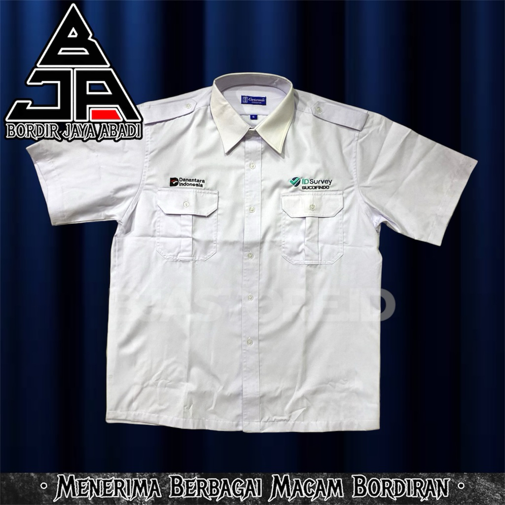 Kemeja Id Survey Sucofindo Danantara Indonesia Terbaru K2