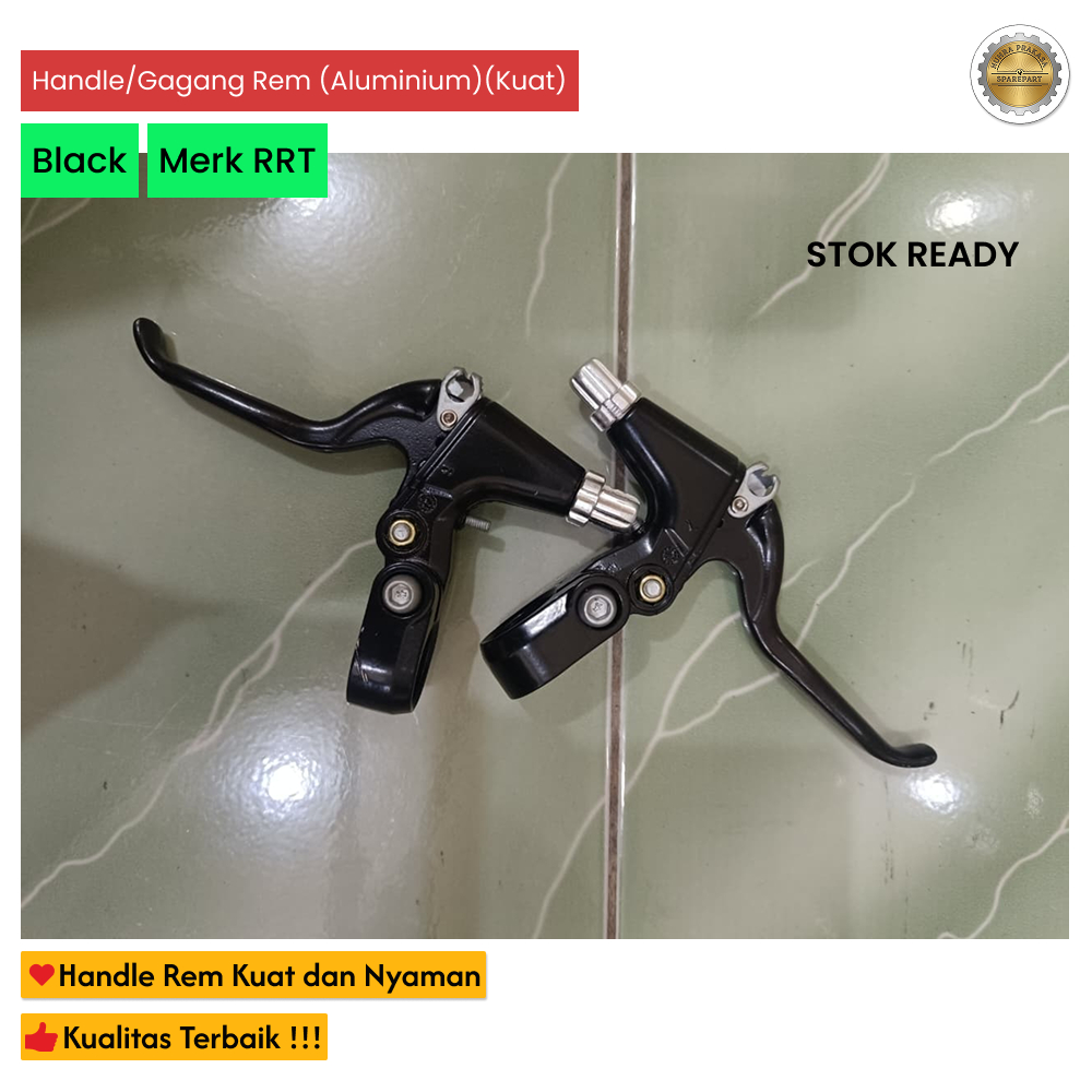 Handle Rem Sepeda Alloy Universal - Tuas Rem Aluminium untuk MTB, BMX, Lipat & Sepeda Anak