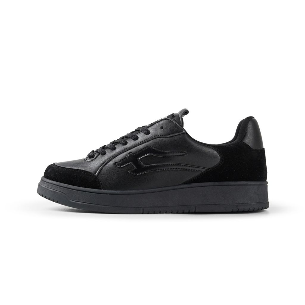 Indetion Inward - Rusher full Black | Sepatu Pria | Sneakers