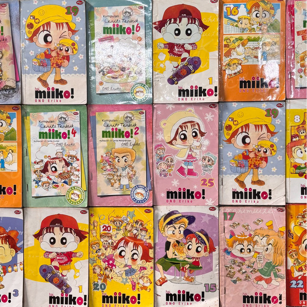 PRELOVED KOMIK MIIKO | BUKU KOMIK ANAK BEKAS MURAH