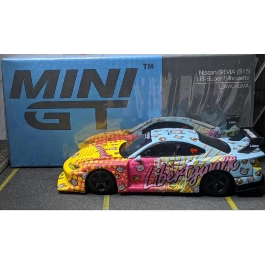 borongan mini gt silvia