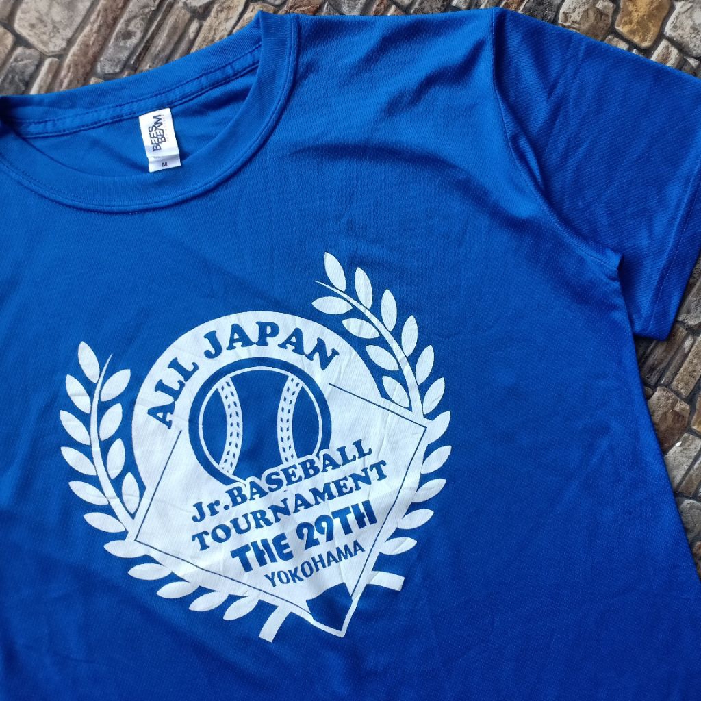 Kaos Jersey olahraga branded original preloved, kaos olahraga pria