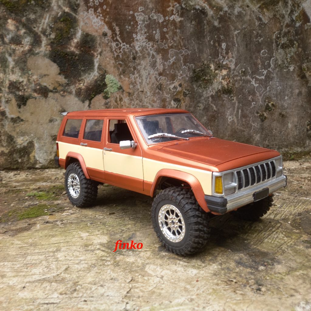 rtr rc mn78 custom 'classic jeep'