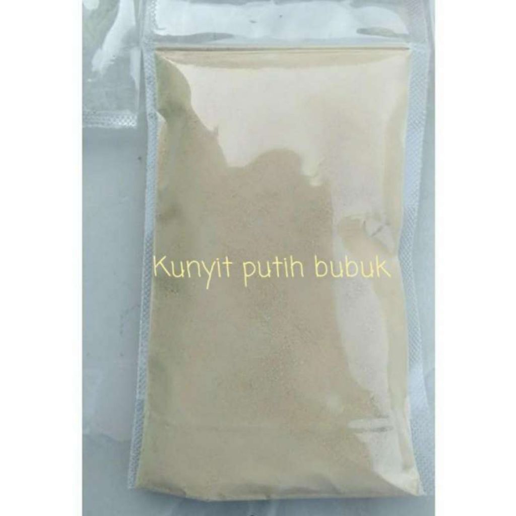 Kunyit putih bubuk / bubuk Kunyit putih asli
